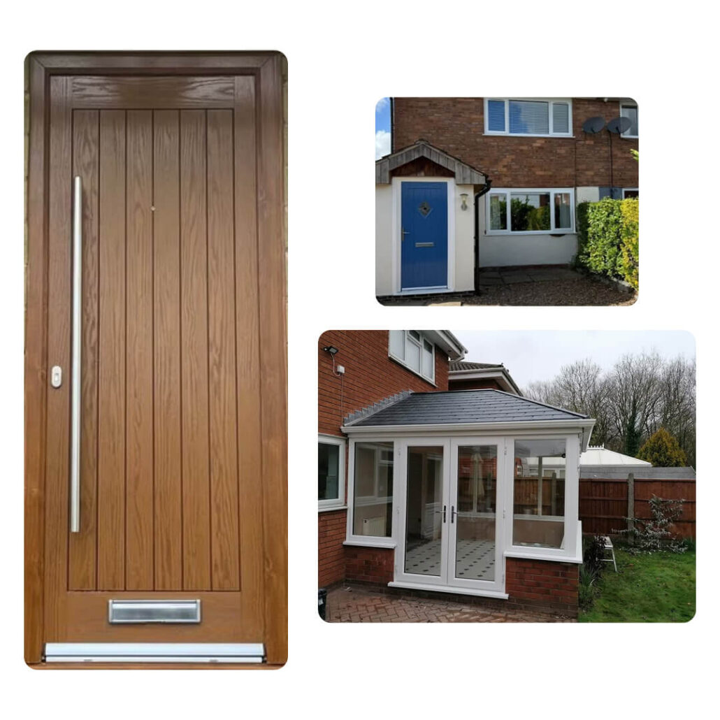 uPVC windows installed in Preston home